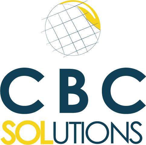 Un logo pour une entreprise appelée cbc solutions