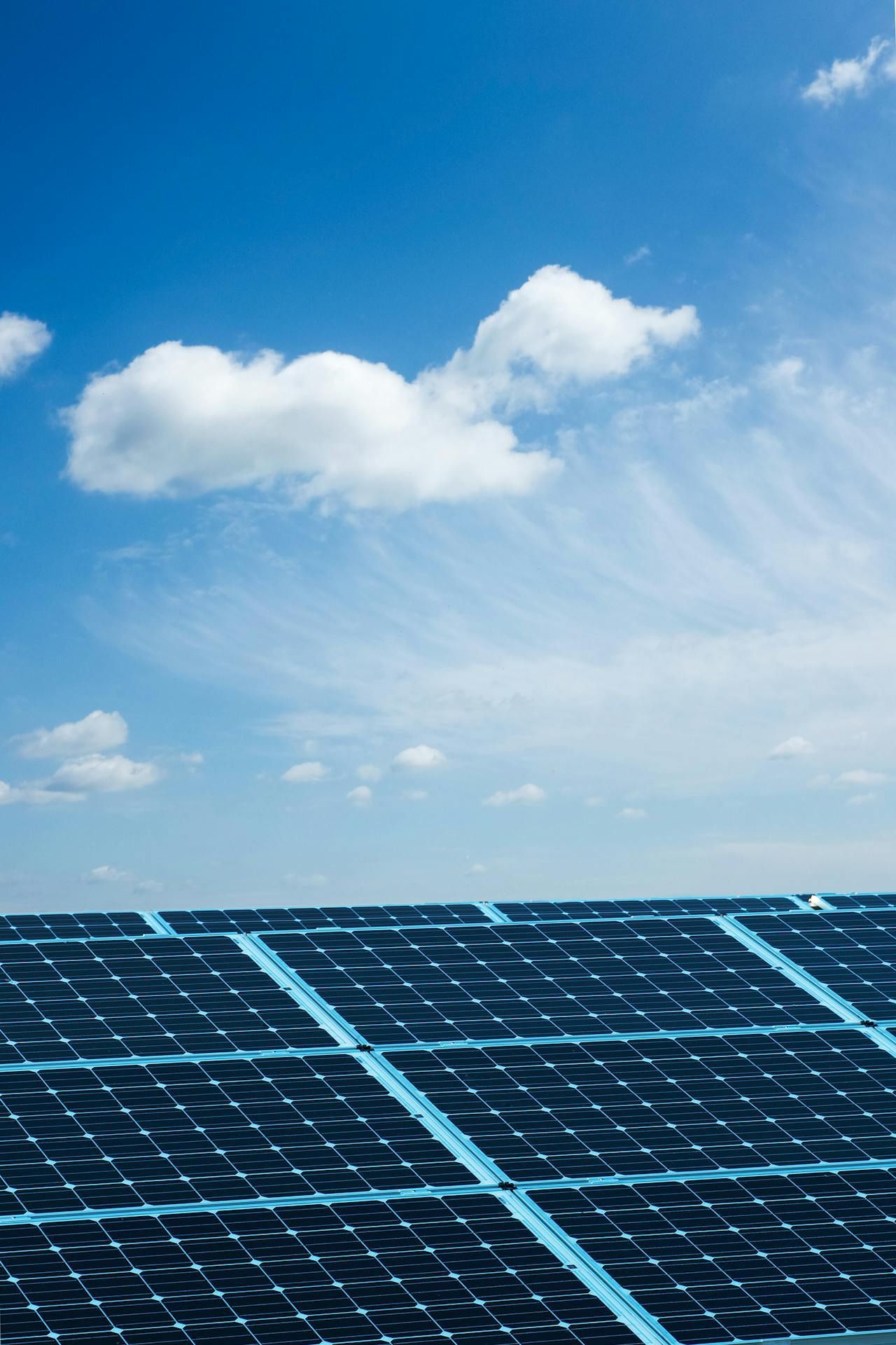 Panneaux photovoltaïques posés par CBC Solutions